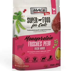 MAC's Cat Adult Monoprotein Pferd 300g Katzentrockenfutter Schnäppchen